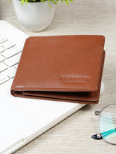 Load image into Gallery viewer, Men's Leather Bi-Fold Wallet