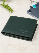 Load image into Gallery viewer, Men's Leather Bi-Fold Wallet