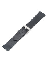Load image into Gallery viewer, Teakwood black texture leather casual 22 MM watch strap