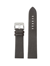 Load image into Gallery viewer, Teakwood brown texture leather casual 22 MM watch strap