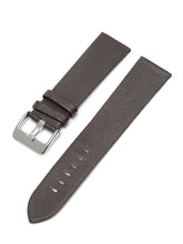 Load image into Gallery viewer, Teakwood brown texture leather casual 22 MM watch strap