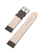 Load image into Gallery viewer, Teakwood brown texture leather casual 22 MM watch strap