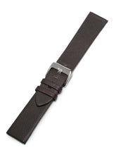 Load image into Gallery viewer, Teakwood brown texture leather casual 22 MM watch strap