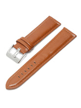 Load image into Gallery viewer, Teakwood Brown Leather Casual 22 MM Watch Strap