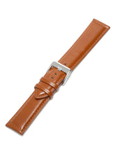 Load image into Gallery viewer, Teakwood Brown Leather Casual 22 MM Watch Strap