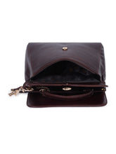 Load image into Gallery viewer, Teakwood Leathers Solid Structured Women Leather Handheld Bag