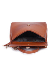 Load image into Gallery viewer, Teakwood Leathers Solid Structured Women Leather Handheld Bag