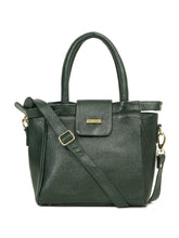 Load image into Gallery viewer, Women's Textured Leather Handheld Bag