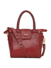 Load image into Gallery viewer, Women's Textured Leather Handheld Bag