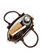 Load image into Gallery viewer, Women's Classy Textured Leather Handheld Bag