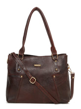 Load image into Gallery viewer, Women's Textured Leather Handheld Bag