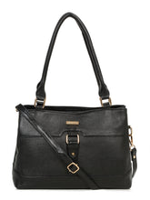 Load image into Gallery viewer, Women's Textured Leather Structured Bag
