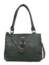 Load image into Gallery viewer, Women's Textured Leather Structured Bag