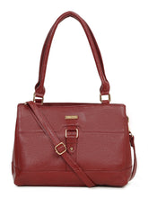 Load image into Gallery viewer, Women's Textured Leather Structured Bag