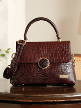 Load image into Gallery viewer, LEATHER WOMEN HAND BAG
