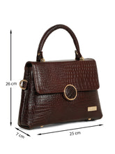 Load image into Gallery viewer, LEATHER WOMEN HAND BAG