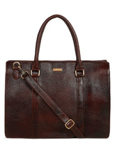 Load image into Gallery viewer, LEATHER WOMEN TOTE BAG