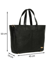 Load image into Gallery viewer, LEATHER TOTE BAG