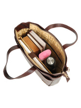 Load image into Gallery viewer, LEATHER TOTE BAG