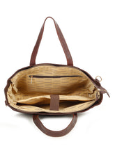 Load image into Gallery viewer, LEATHER TOTE BAG
