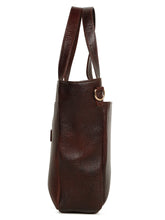 Load image into Gallery viewer, LEATHER TOTE BAG