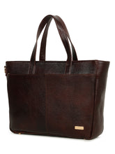 Load image into Gallery viewer, LEATHER TOTE BAG
