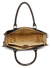 Load image into Gallery viewer, CROCODILE TEXTURED LEATHER LAPTOP BAG