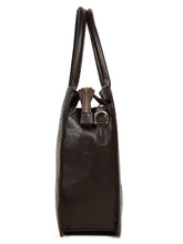 Load image into Gallery viewer, CROCODILE TEXTURED LEATHER LAPTOP BAG