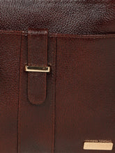 Load image into Gallery viewer, Teakwood Women's Solid Brown Sling Bag