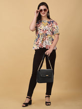 Load image into Gallery viewer, Women Black Texture Leather Sling bag