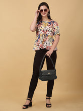 Load image into Gallery viewer, Women Black Texture Leather Structured Sling Bag