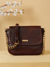 Load image into Gallery viewer, Teakwood Leather Women Structured Sling Bag