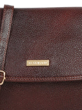 Load image into Gallery viewer, Teakwood Leather Women Structured Sling Bag