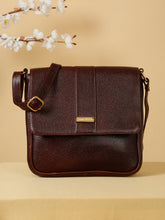 Load image into Gallery viewer, Teakwood Leather Women Structured Handheld Bag