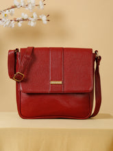 Load image into Gallery viewer, Teakwood Leather Women Structured Handheld Bag