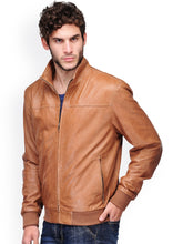 Load image into Gallery viewer, Teakwood Leathers Men's 100% Genuine Leather Jacket