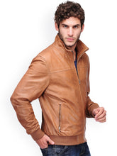 Load image into Gallery viewer, Teakwood Leathers Men's 100% Genuine Leather Jacket