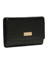 Load image into Gallery viewer, LEATHER WOMEN WALLET