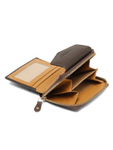 Load image into Gallery viewer, LEATHER WOMEN WALLET