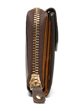 Load image into Gallery viewer, LEATHER WOMEN WALLET