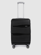 Load image into Gallery viewer, Iris Textured 360 Degree Rotation Hard-Sided Trolley Bags