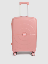 Load image into Gallery viewer, Circle Textured 360 Degree Rotation Hard Large-Sized Trolley Bag
