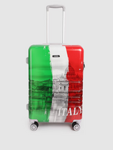 Load image into Gallery viewer, Rome Print 360 Degree Rotation Hard-Sided Cabin-Sized Trolley Bag