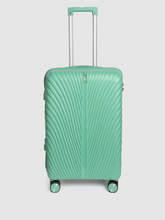 Load image into Gallery viewer, Swan Textured 360 Degree Rotation Cabin Hard Trolley Bag