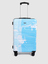Load image into Gallery viewer, Twin Printed 360 Degree Rotation Hard-Sided Trolley Bag