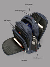 Load image into Gallery viewer, Teakwood Polyester Bagpack
