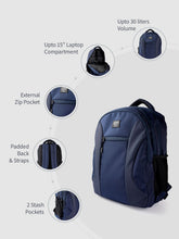 Load image into Gallery viewer, Teakwood Polyester Bagpack