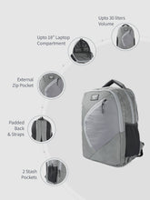 Load image into Gallery viewer, Teakwood Polyester Bagpack