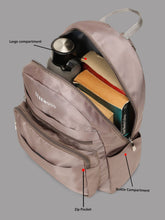 Load image into Gallery viewer, Women Brand Logo Printed Backpack