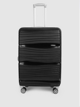 Load image into Gallery viewer, Iris Textured 360 Degree Rotation Hard-Sided Trolley Bags